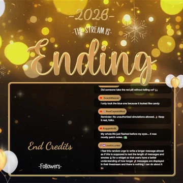 Ending Scene for Golden New Year