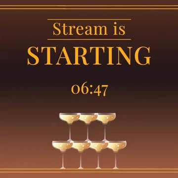 Starting Scene for New Year - Celebration