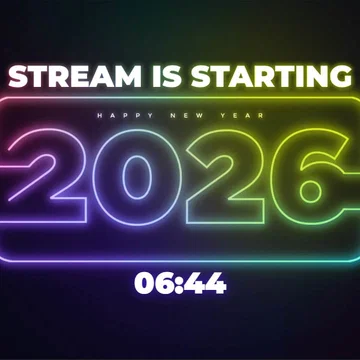 Starting Scene for New Year 2026