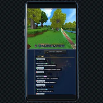 Vertical Gameplay Scene for Hytale - Mythvale