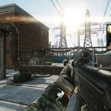 Gameplay Scene for Escape from Tarkov - Hideout