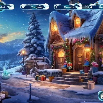 Overlay Scene for Winter