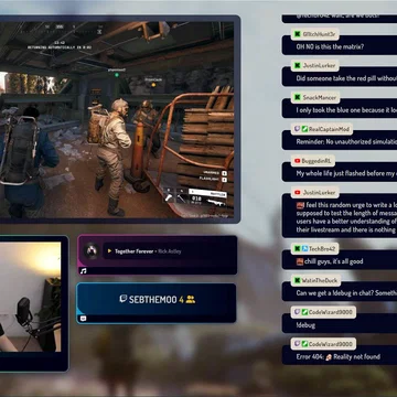 Talking Scene for ARC Raiders - Arcfall
