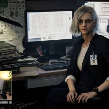 Gameplay Scene for Resident Evil: Requiem - Umbrequiem