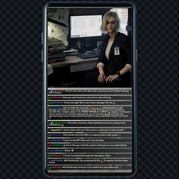 Vertical Gameplay Scene for Resident Evil: Requiem - Umbrequiem