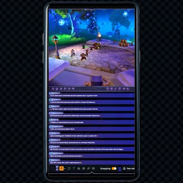 Vertical Gameplay Scene for World of Warcraft Midnight - Nightspire
