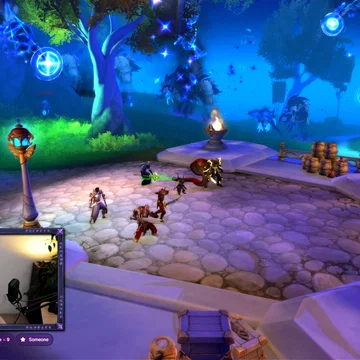 Gameplay Scene for World of Warcraft Midnight - Nightspire