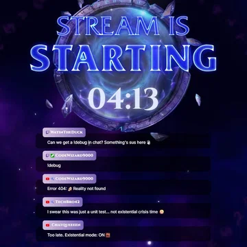 Starting Scene for WoW Midnight - Netherglow