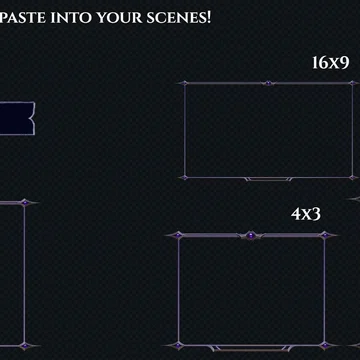 Assets Scene for WoW Midnight - Netherglow