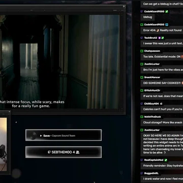 Talking Scene for Resident Evil Requiem - Dirgeveil