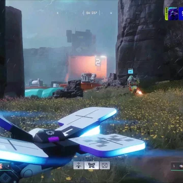 Gameplay Scene for Marathon - Killvector