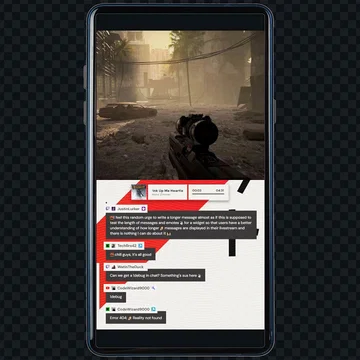 Vertical Gameplay Scene for SYS_CORE