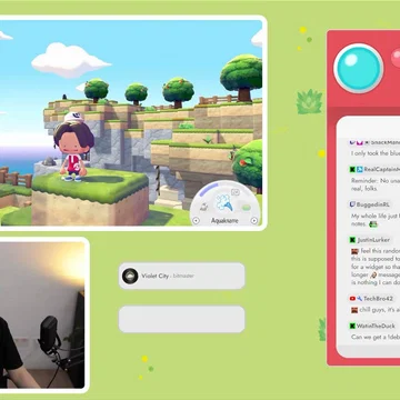 Talking Scene for Pokopia - Pockethaven