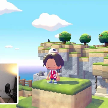 Gameplay Scene for Pokopia - Pockethaven