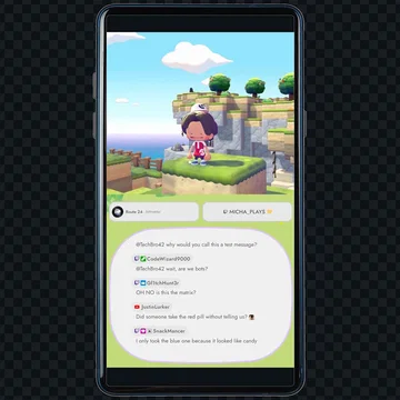 Vertical Gameplay Scene for Pokopia - Pockethaven