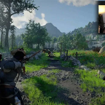Gameplay Scene for Crimson Desert - Oathtaker