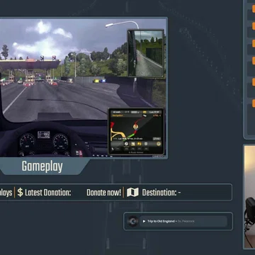 Talking Scene for Truck Simulators - Logistica
