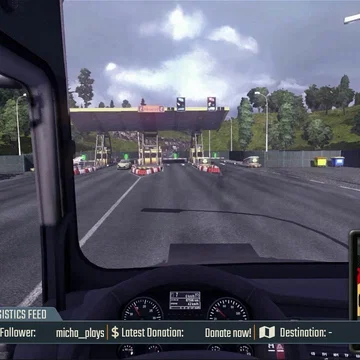 Gameplay Scene for Truck Simulators - Logistica