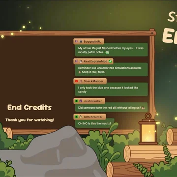 Ending Scene for Cozy Streams - Woodlume