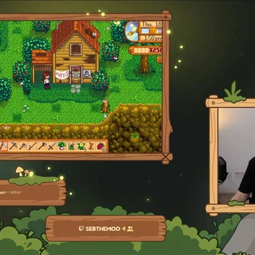 Talking Scene for Cozy Streams - Woodlume