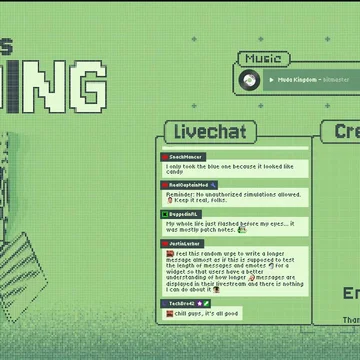 Ending Scene for Retro Games - DotMatrix
