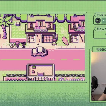 Talking Scene for Retro Games - DotMatrix