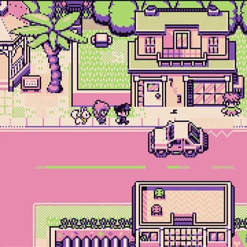 Gameplay Scene for Retro Games - DotMatrix