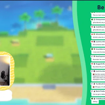 Pause Scene for Tomodachi Life - Utopia
