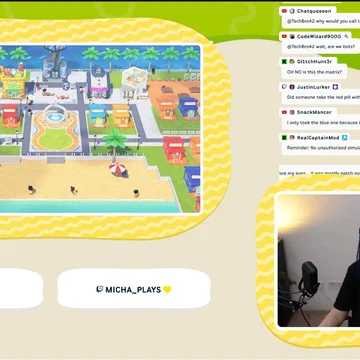 Talking Scene for Tomodachi Life - Utopia