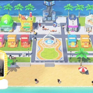 Gameplay Scene for Tomodachi Life - Utopia