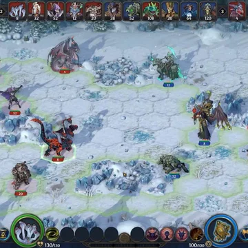 Combat Scene for Heroes of Might and Magic - Olden Era - Hexrealm