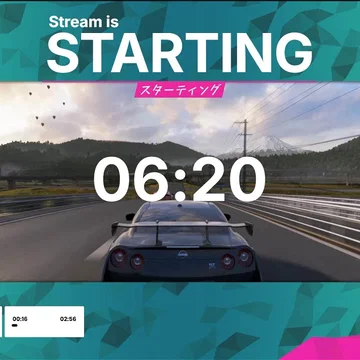 Starting Scene for Forza Horizon 6 - Slipstream