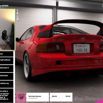 Talking Scene for Forza Horizon 6 - Slipstream
