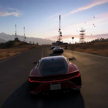 Gameplay Scene for Forza Horizon 6 - Slipstream