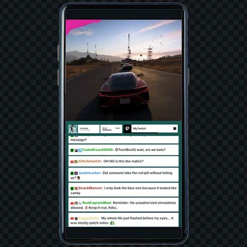 Vertical Gameplay Scene for Forza Horizon 6 - Slipstream