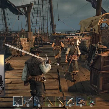 Gameplay Scene for Windrose - Stormtide