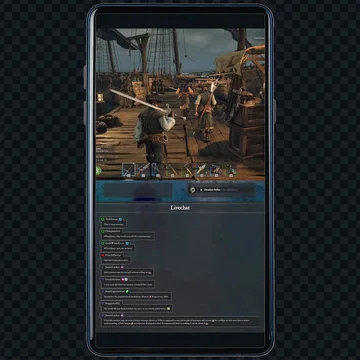 Vertical Gameplay Scene for Windrose - Stormtide