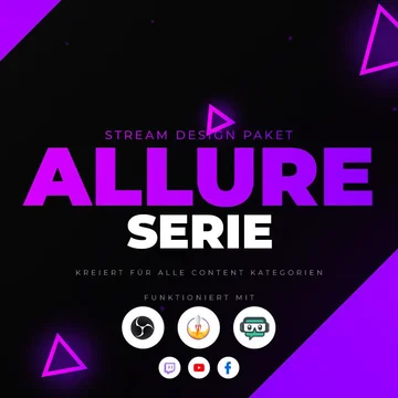 Allure Stream Overlay Pack