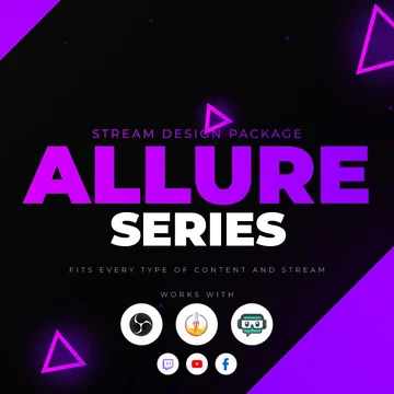 Allure Stream Overlay Pack