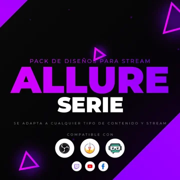 Allure Stream Overlay Pack
