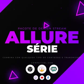 Allure Stream Overlay Pack