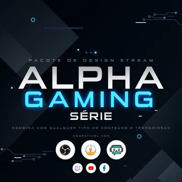 AlphaGaming Stream Overlay Pack
