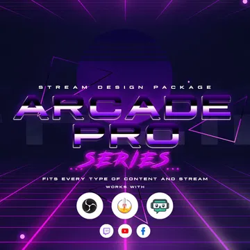 ArcadePro Stream Overlay Pack
