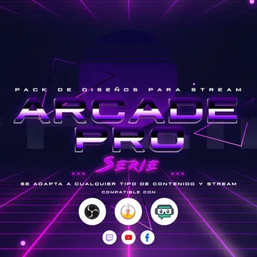 ArcadePro Stream Overlay Pack