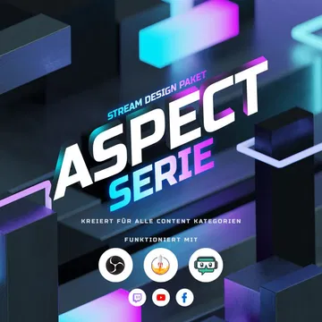 Aspect Stream Overlay Pack