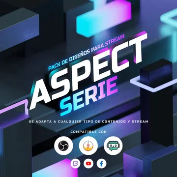 Aspect Stream Overlay Pack