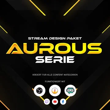 Aurous Stream Overlay Pack