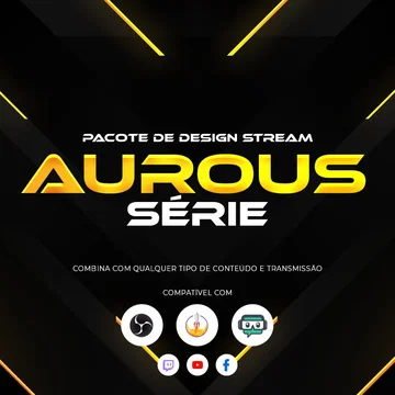 Aurous Stream Overlay Pack