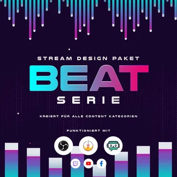 Beat Stream Overlay Pack