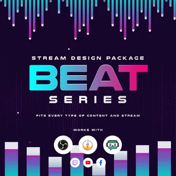 Beat Stream Overlay Pack